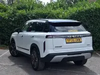 Used Jaecoo 7 204 HP (150 kW) 2026 White SUV