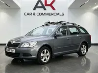 Used Skoda Octavia SE 102 HP (75 kW) 2011 Grey Estate