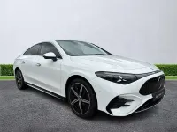 Used Mercedes CLA 250+ AMG line 200 kW (272 HP) 2025 White Sedan