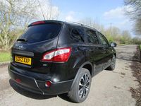 Used Nissan Qashqai +2 N-TEC 110 HP (80 kW) 2012 Black SUV