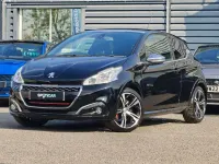 Used Peugeot 208 Prestige 208 HP (152 kW) 2016 Black Hatchback
