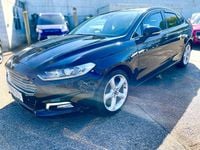 Used Ford Mondeo Titanium 2018 Black Hatchback