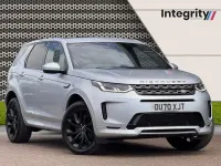 Used Land Rover Discovery Sport HSE Dynamic 250 HP (183 kW) 2020 Silver SUV