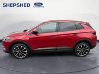 Used Vauxhall Grandland X Elite 2021 Red SUV