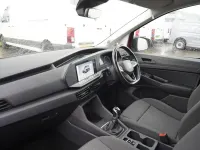 Used VW Caddy Pro 102 HP (75 kW) 2021 Red MPV
