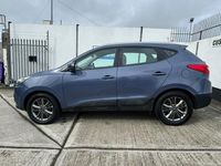 Used Hyundai ix35 SE 134 HP (98 kW) 2015 Blue SUV