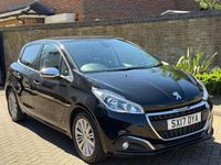 Used Peugeot 208 Allure 2017 Blue Hatchback