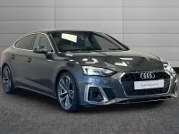 Used Audi A5 Sportback S-Line 201 HP (147 kW) 2024 Grey Hatchback
