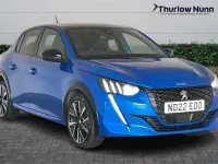 Used Peugeot 208 GTi 102 HP (75 kW) 2022 Blue Hatchback