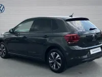 Begagnad VW Polo Match 80 HK (58 kW) 2021 Grå Halvkombi