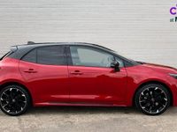 Used Toyota Corolla Sport 184 HP (135 kW) 2022 Red and black