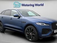 Used Jaguar F-Pace R-Dynamic 204 HP (150 kW) 2021 Blue SUV