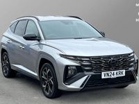 Used Hyundai Tucson N Line 215 HP (158 kW) 2024 Silver SUV