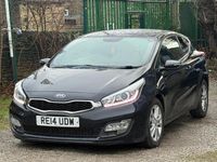 Used Kia ProCeed 2014 Black Hatchback