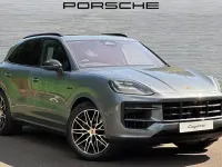 New Porsche Cayenne Black Edition 464 HP (341 kW) 2026 Quarzite grey SUV