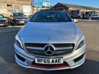 Used Mercedes A250 AMG 2015 Silver Hatchback