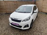 Used Peugeot 108 82 HP (60 kW) 2014 White Hatchback