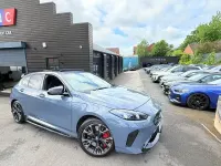 Used BMW M135 Comfort Edition 300 HP (220 kW) 2024 Grey Hatchback