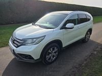 Used Honda CR-V EX 155 HP (114 kW) 2014 White SUV