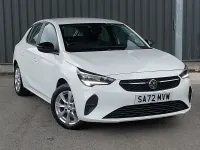 Used Vauxhall Corsa Design Edition 2022 White Hatchback