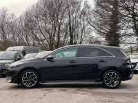Used Kia Ceed GT-Line 138 HP (101 kW) 2025 Black Hatchback