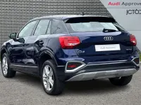 Usado Audi Q2 Sport 113 HP (83 kW) 2022 Azul SUV