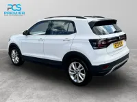 Used VW T-Cross SE 95 HP (69 kW) 2021 White SUV
