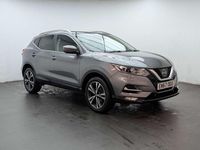 Used Nissan Qashqai N-Connecta 2017 Grey SUV