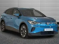 Begagnad VW ID.4 Pro 210 kW (286 HK) 2025 Blå SUV