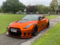 Used Nissan GT-R Black Edition 2010 Grey Coupe