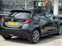Used Toyota Yaris Hybrid 116 HP (85 kW) 2023 Black Hatchback