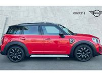 Used Mini Cooper S Countryman Comfort 178 HP (130 kW) 2023 Red SUV