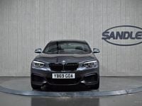 Used BMW 218 M Sport 136 HP (100 kW) 2019 Grey Coupe