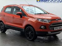 Used Ford Ecosport Titanium 112 HP (82 kW) 2017 Red SUV