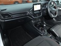 Used Ford Fiesta Sport 125 HP (91 kW) 2021 White Hatchback