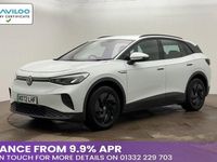 Used VW ID.4 Pure 108 kW (148 HP) 2022 White SUV