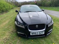 Used Jaguar XF 200 HP (147 kW) 2013 Black Sedan