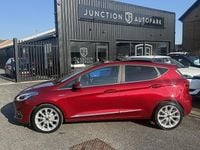 Used Ford Fiesta Vignale 125 HP (91 kW) 2018 Red Hatchback