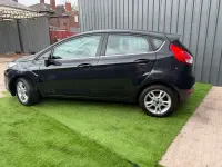 Used Ford Fiesta Zetec 100 HP (73 kW) 2015 Black Hatchback