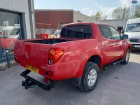 Usado Mitsubishi L200 134 HP (98 kW) 2011 Vermelho Pickup