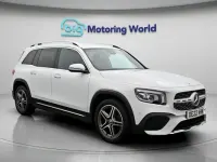 Used Mercedes GLB200 AMG line 163 HP (119 kW) 2022 White SUV