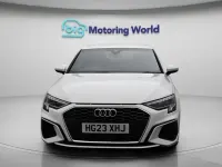 Used Audi A3 Sportback S-Line 150 HP (110 kW) 2023 White Hatchback