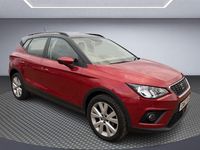Used Seat Arona SE Technology 2018 Red SUV