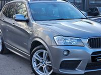 used BMW X3 xDrive20d M Sport 5dr Step Auto