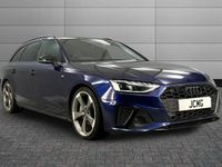 Second-hand Audi A4 Black Edition 200 CP (147 kW) 2022 Albastru Break