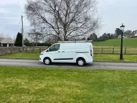 Used Ford Transit Custom Trend 105 HP (77 kW) 2019 White Van