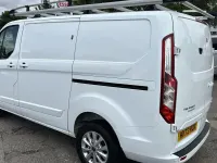 Used Ford Transit Custom Limited 130 HP (95 kW) 2023 White Van