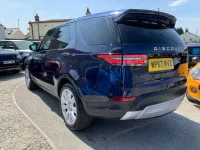 Used Land Rover Discovery HSE Luxury 2017 Blue SUV