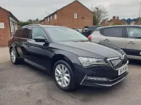 Gebraucht Skoda Superb SE Technology 218 PS (160 kW) 2021 Schwarz Kombi