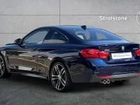 Used BMW 435 M Sport 313 HP (230 kW) 2018 Blue Coupe